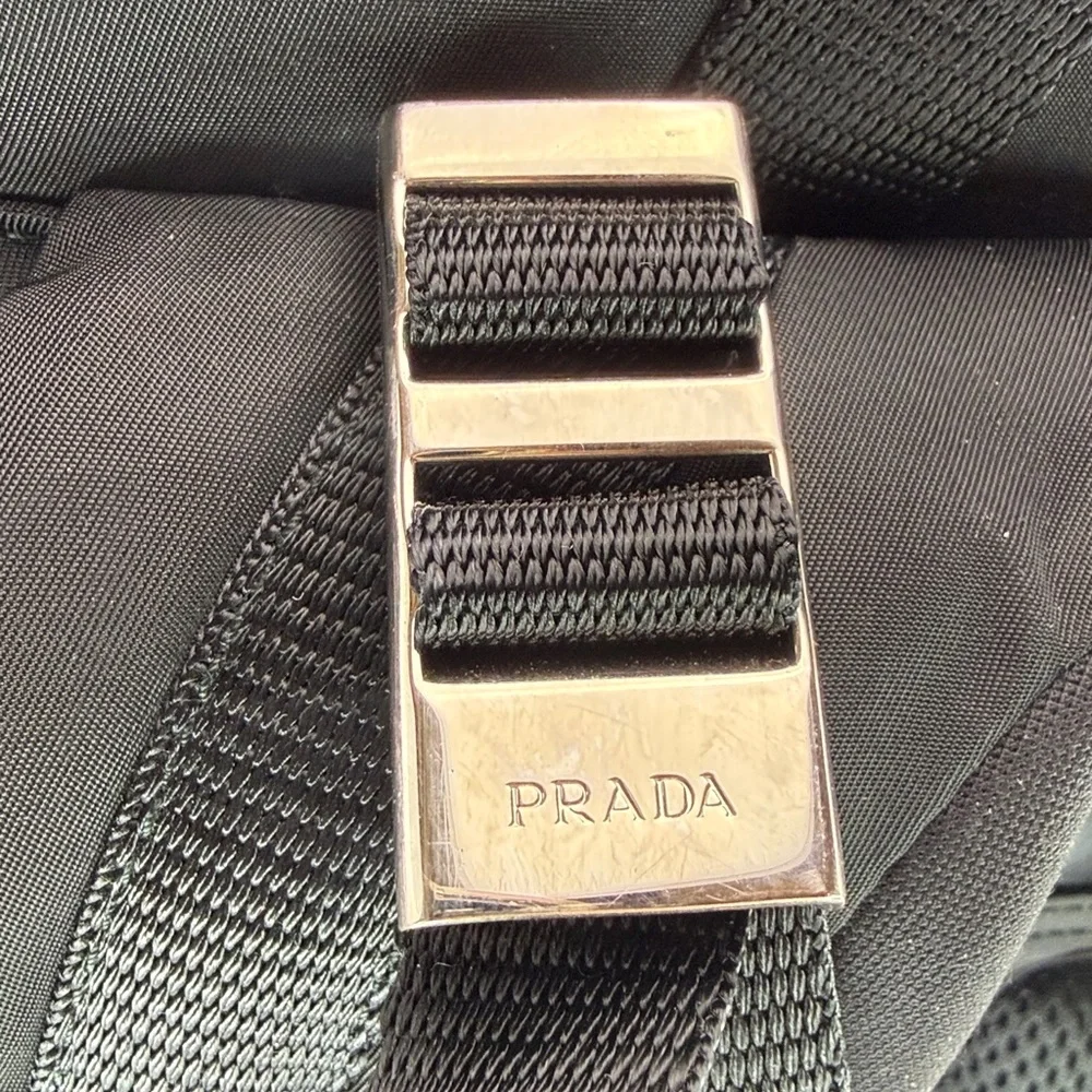 💥PRADA - Tessuto Nylon VZ0055 Backpack - 136U701 - Picture 5 of 17